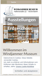 Mobile Screenshot of museumshof-zingst.de